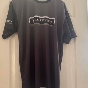 Luxe Black Graphic Men's Tee